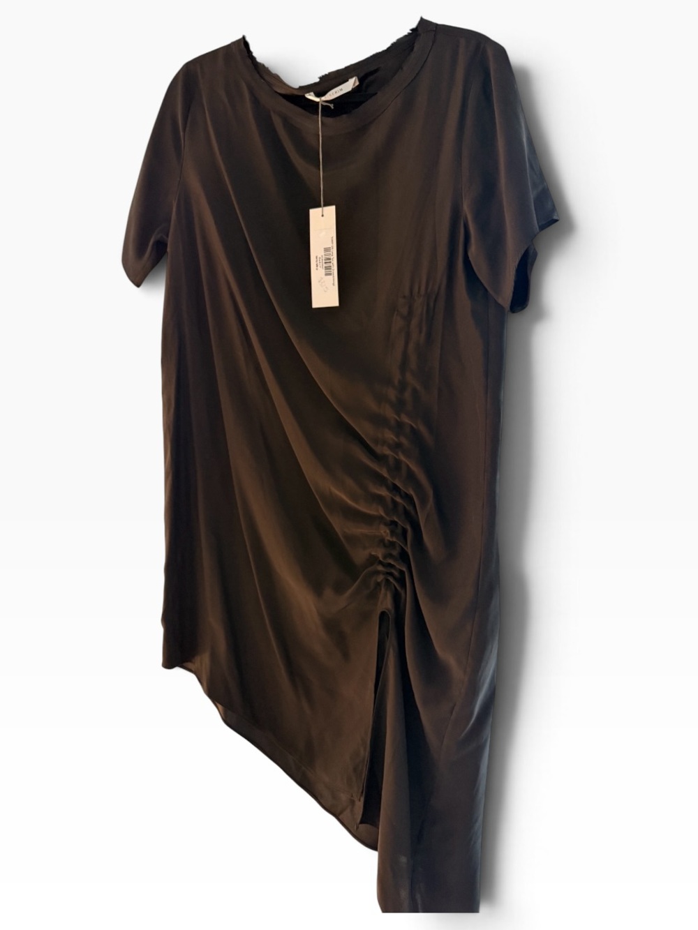 NWT! Elaine Kim Torry Long Tee With Drawstring